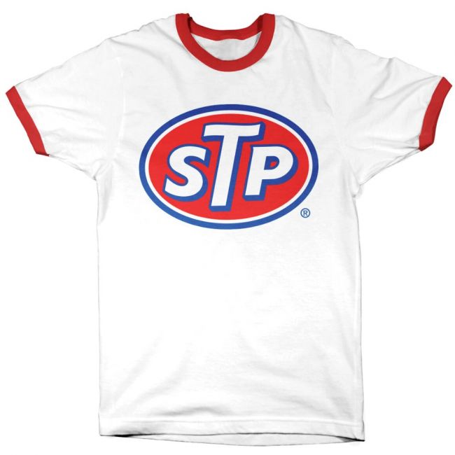 T-PAITA VALKOINEN - STP CLASSIC LOGO RINGER