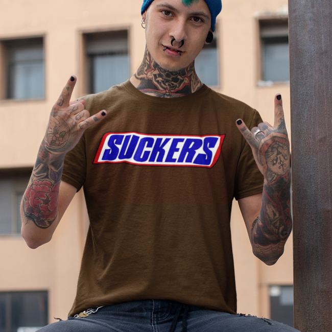 PARODIA T-PAITA - SUCKERS RUSKEA (2314)