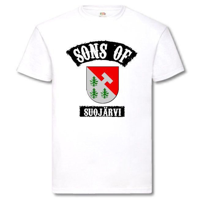 T-PAITA - SONS OF SUOJÄRVI