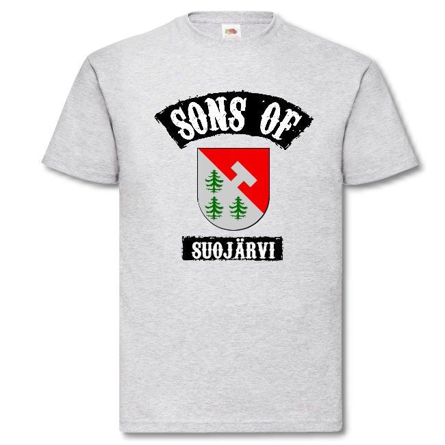 T-PAITA - SONS OF SUOJÄRVI