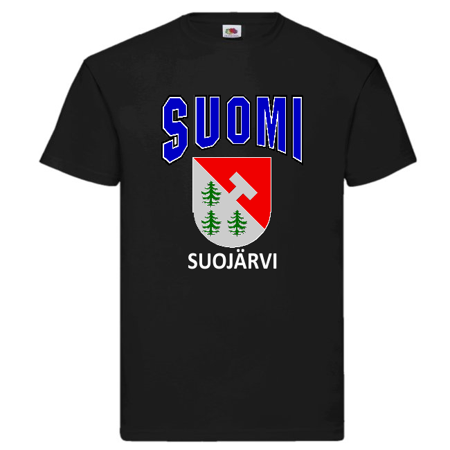 T-PAITA - SUOMI VAAKUNA - SUOJÄRVI