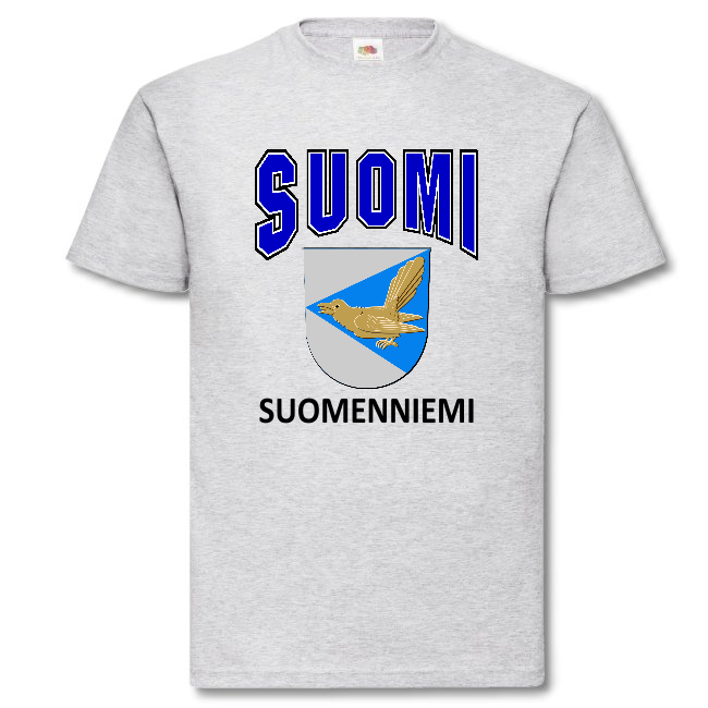 T-PAITA - SUOMI VAAKUNA - SUOMENNIEMI