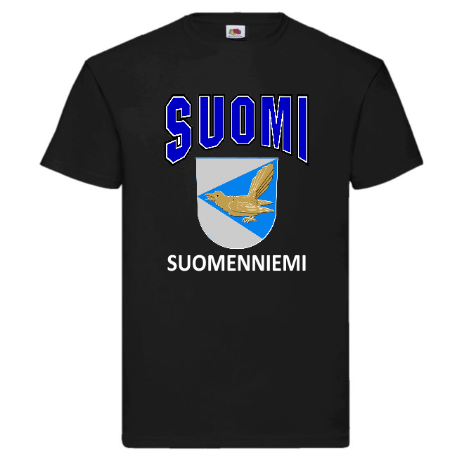 T-PAITA - SUOMI VAAKUNA - SUOMENNIEMI