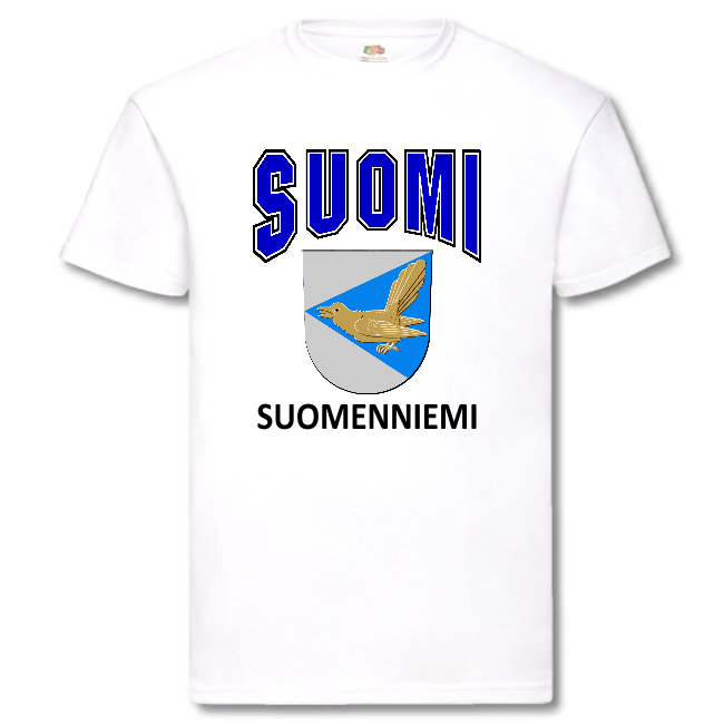 T-PAITA - SUOMI VAAKUNA - SUOMENNIEMI