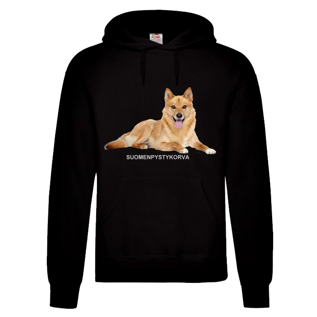 HUPPARI MUSTA - SUOMENPYSTYKORVA (00 3033)