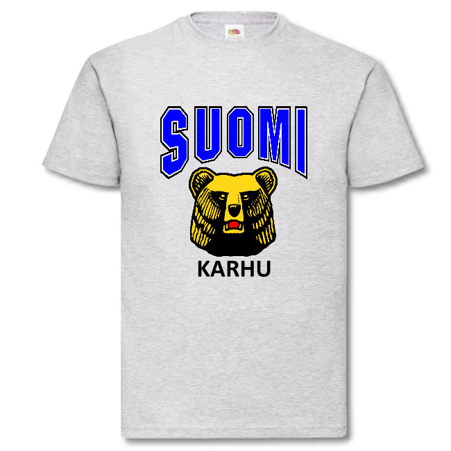 T-PAITA - SUOMI - KARHU (1322)