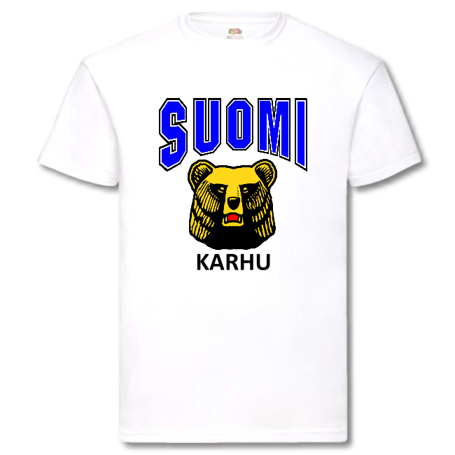 T-PAITA - SUOMI - KARHU (1322)