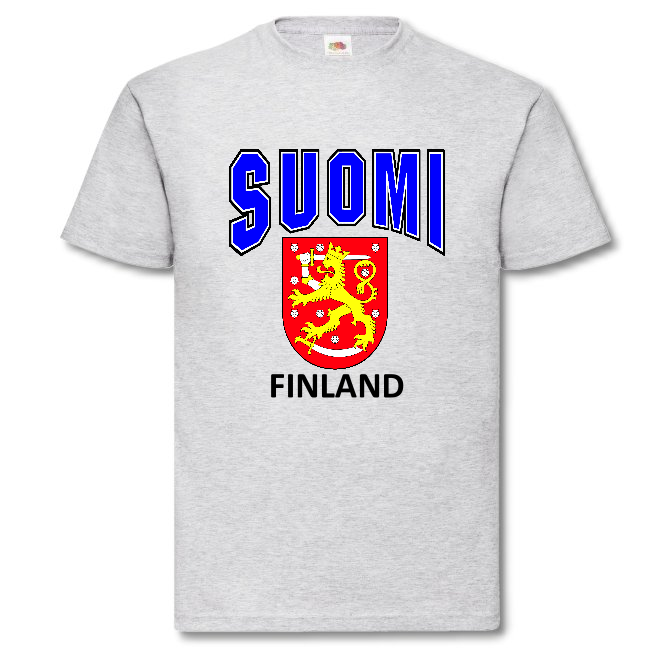 T-PAITA - SUOMI - LEIJONA - FINLAND (687)