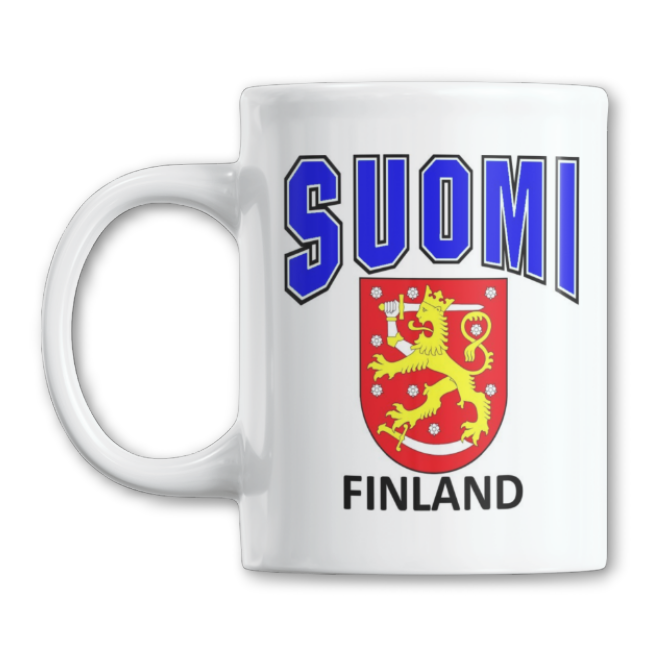 MUKI - SUOMI FINLAND LEIJONA