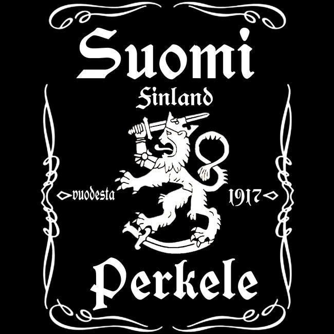 PH T-PAITA - SUOMI FINLAND PERKELE valk (388)