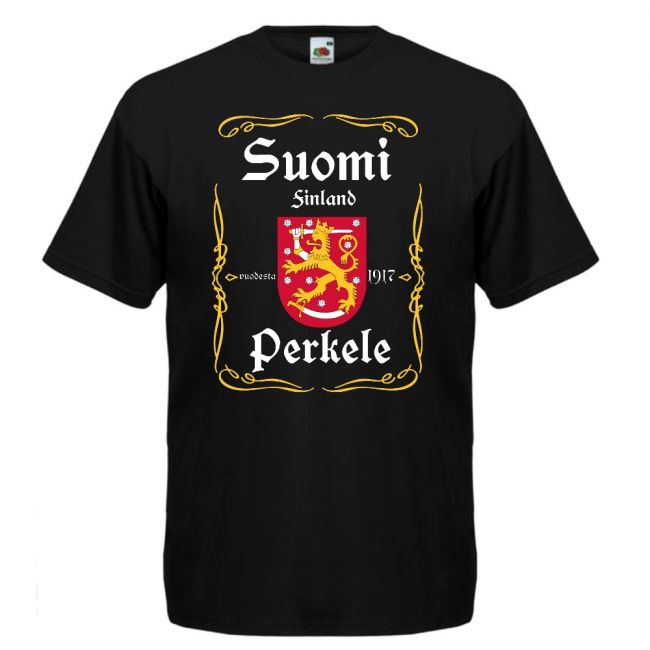 T-PAITA  - SUOMI FINLAND PERKELE (285)