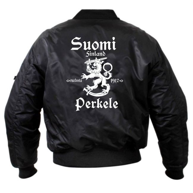 MA-1 PILOTTITAKKI - SUOMI PERKELE