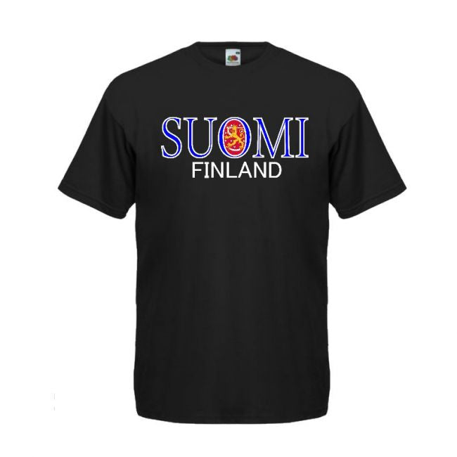 SUOMI - T-paita Mu (88635)