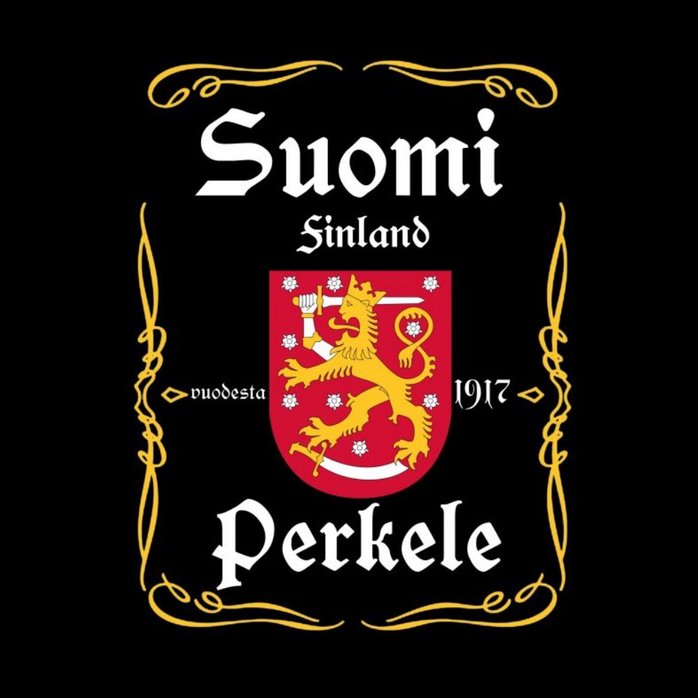 PAITAKUVA - SUOMI FINLAND PERKELE (285)