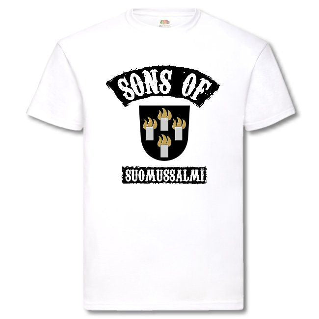 T-PAITA - SONS OF SUOMUSSALMI