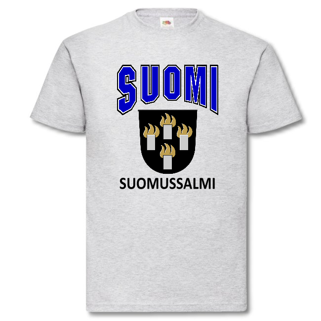 T-PAITA - SUOMI VAAKUNA - SUOMUSSALMI