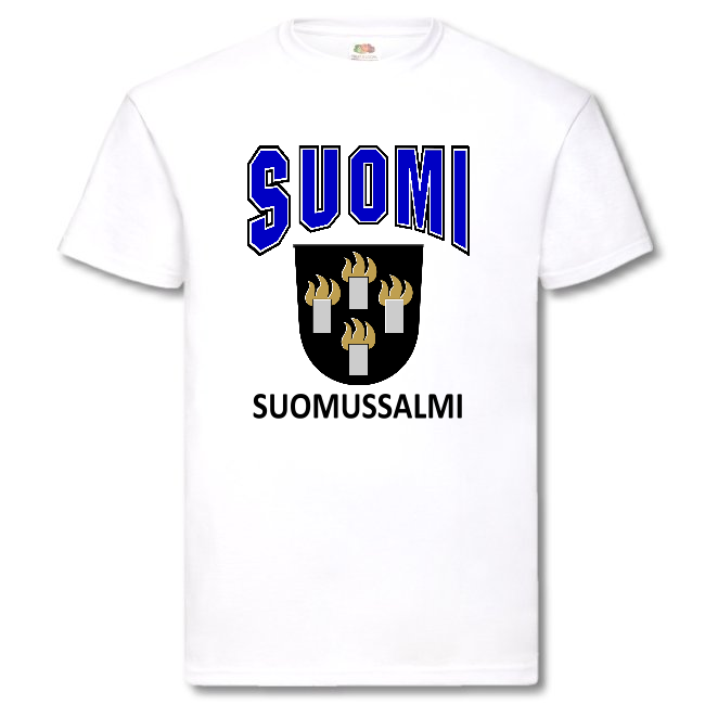 T-PAITA - SUOMI VAAKUNA - SUOMUSSALMI