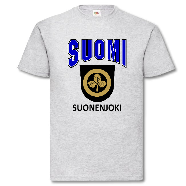 T-PAITA - SUOMI VAAKUNA - SUONENJOKI