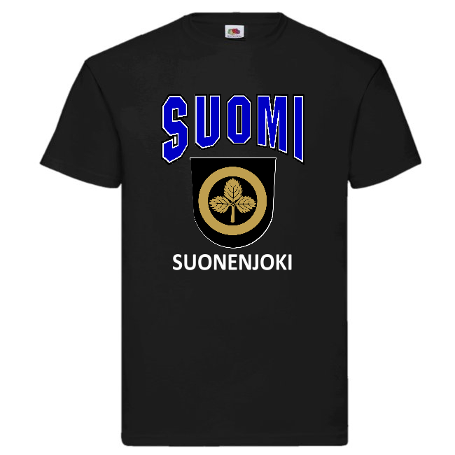 T-PAITA - SUOMI VAAKUNA - SUONENJOKI