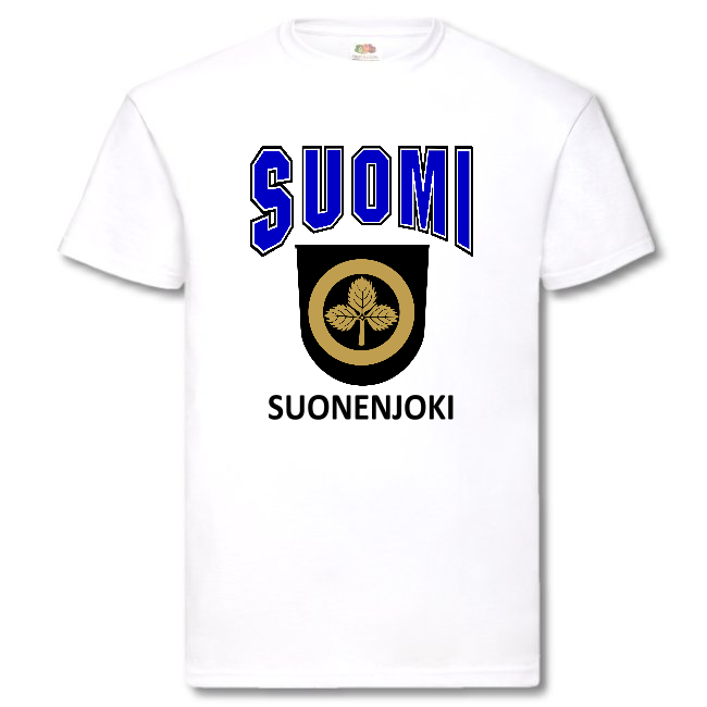T-PAITA - SUOMI VAAKUNA - SUONENJOKI