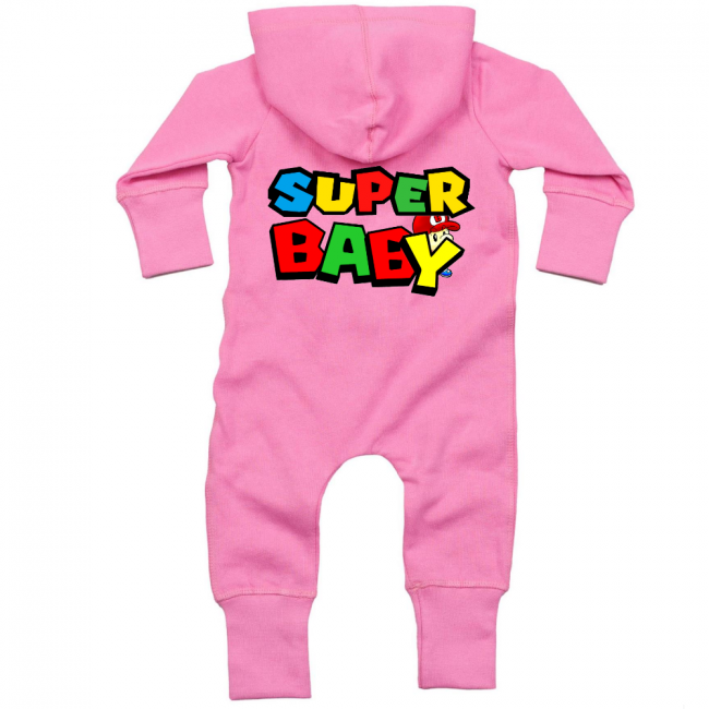 Pinkki Vauva All-in- SUPER BABY (46)
