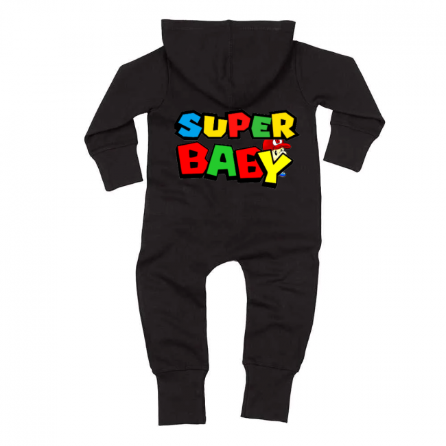 Musta Vauva All-in- SUPER BABY (46)