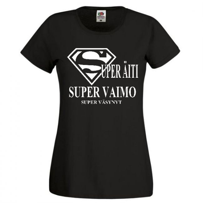 NAISTEN PAITA - SUPER ÄITI teksti (00 2211)