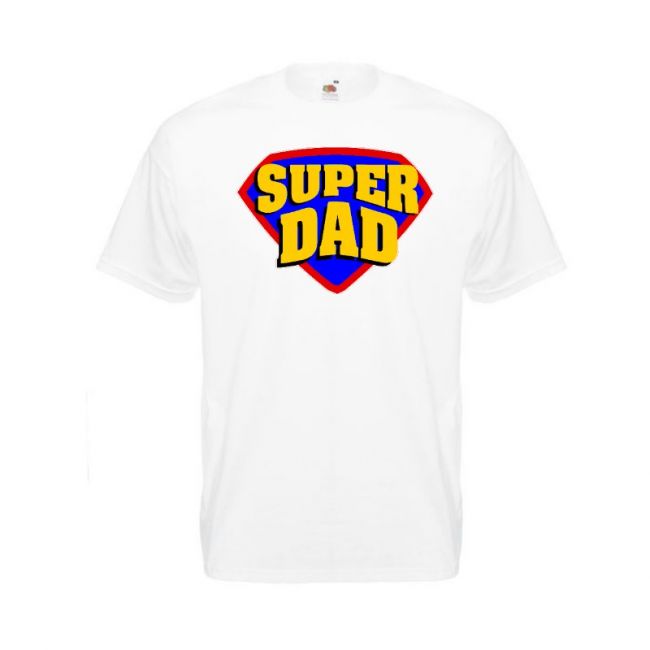 T-PAITA valk. - SUPER DAD