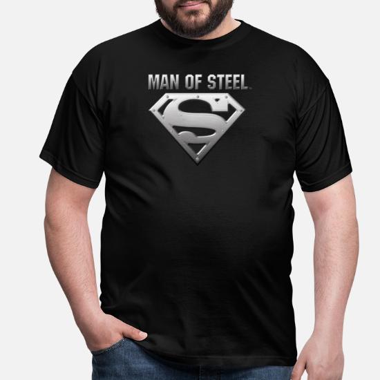 T-PAITA - MAN OF STEEL (LF8135)