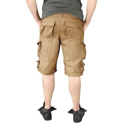 SHORTSIT - DIVISION SHORTS BEIGE WASHED - SURPLUS