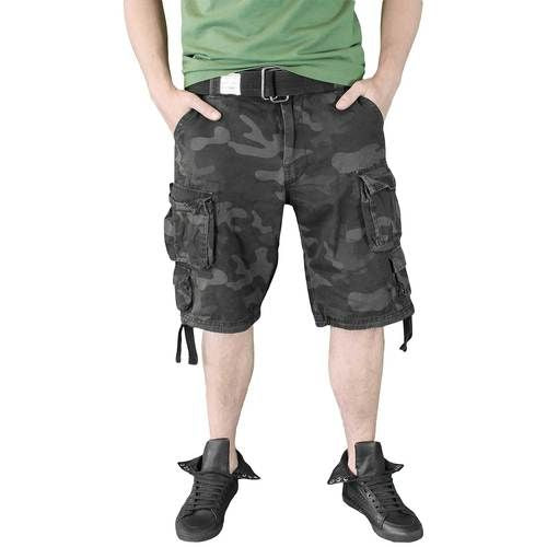 SHORTSIT - DIVISION SHORTS BLACKCAMO - SURPLUS