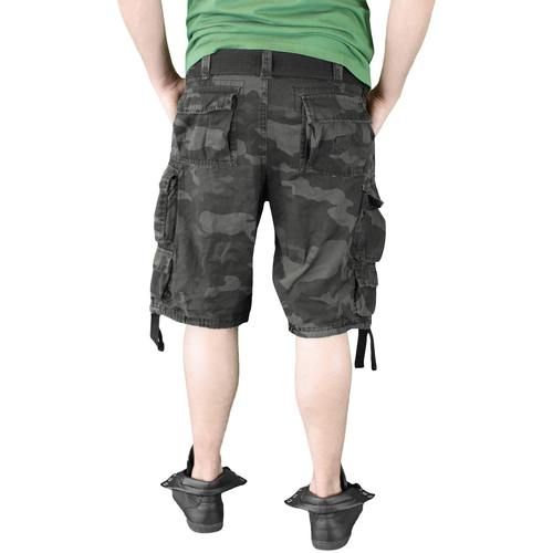 SHORTSIT - DIVISION SHORTS BLACKCAMO - SURPLUS