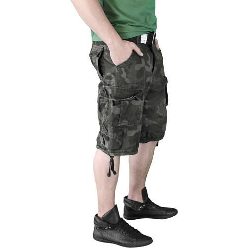 SHORTSIT - DIVISION SHORTS BLACKCAMO - SURPLUS