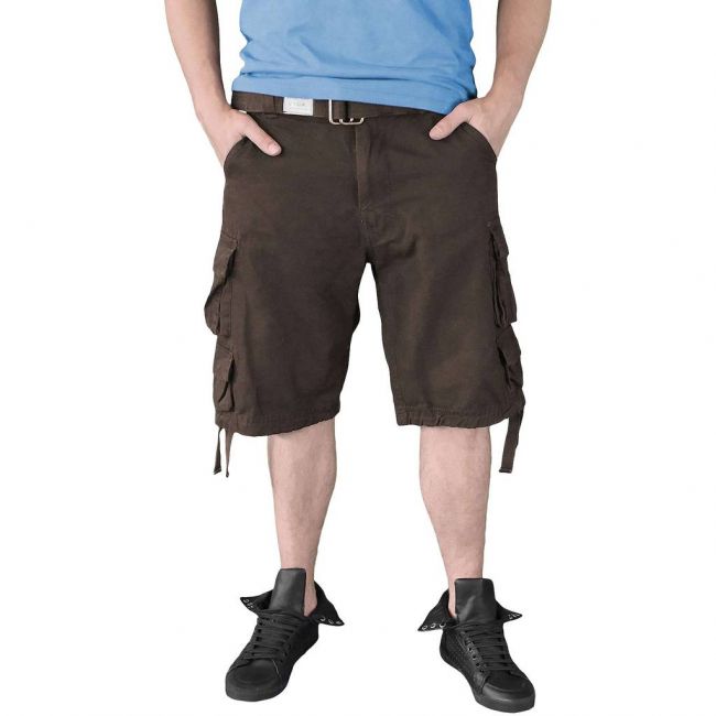 SHORTSIT - DIVISION SHORTS BROWN - SURPLUS