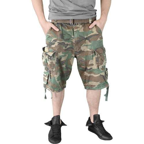 SHORTSIT - DIVISION SHORTS WOODLAND WASHED - SURPLUS