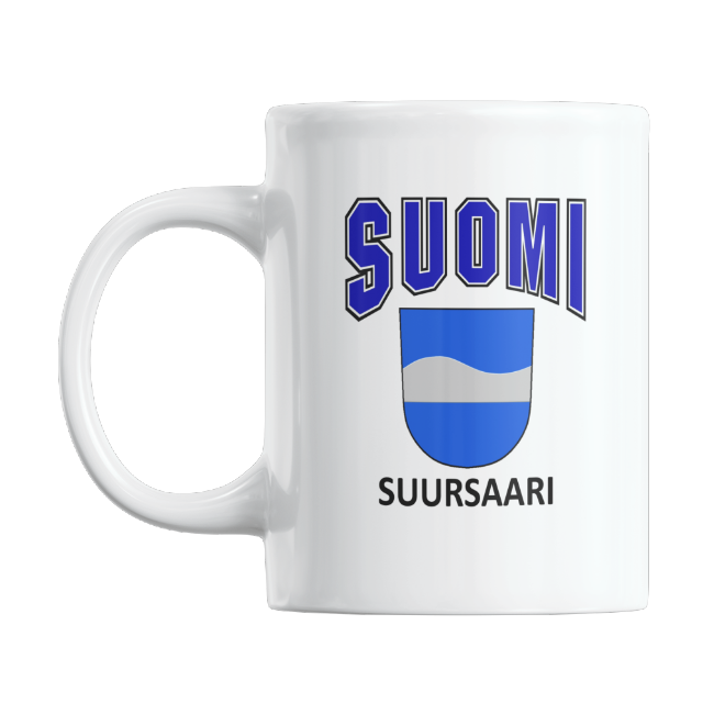 Muki - Suomi vaakuna - Suursaari