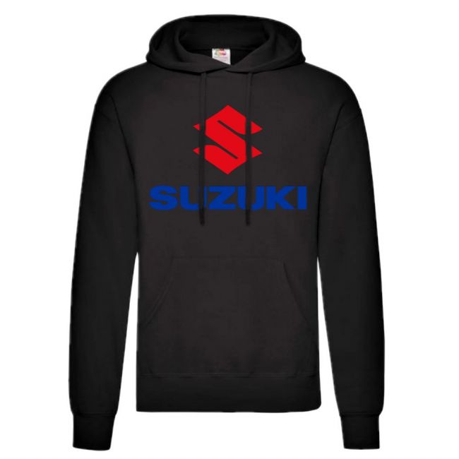 CLASSIC HUPPARI MUSTA - SUZUKI VÄRILLINEN KUVA (505)