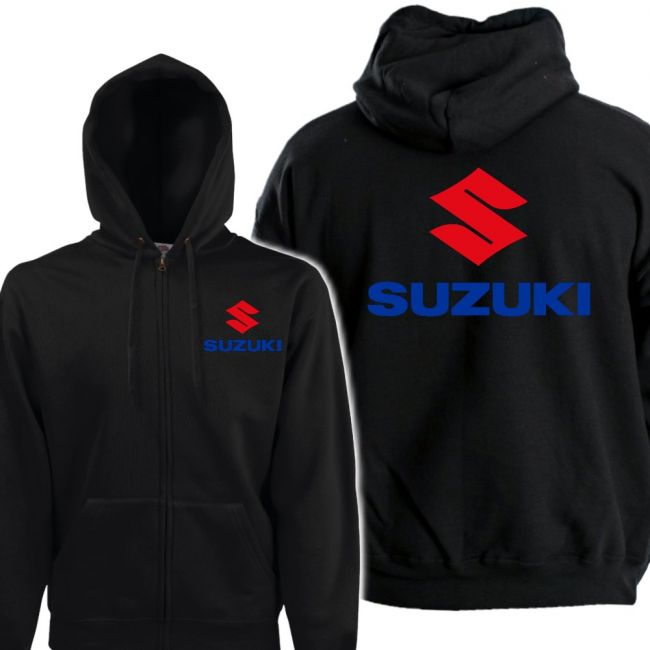 VETOKETJUHUPPARI MUSTA - SUZUKI (505)