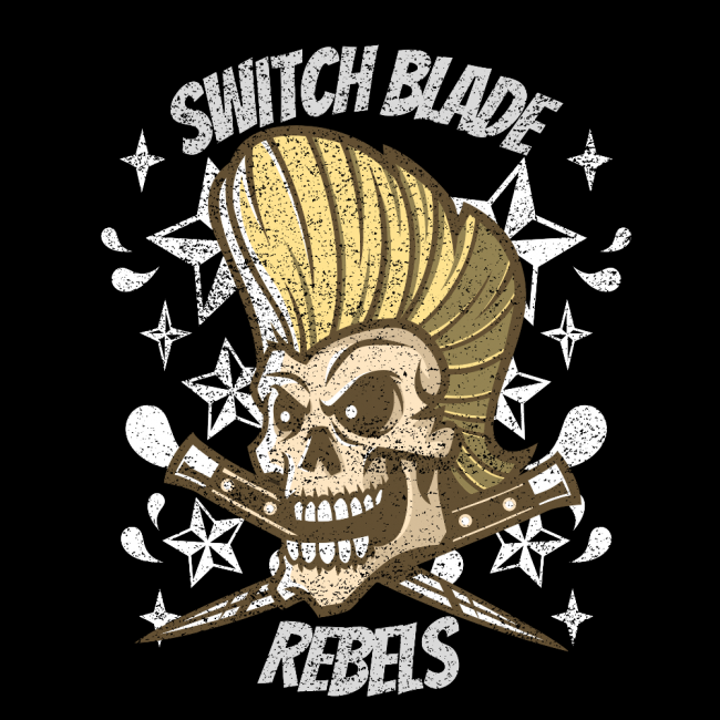 Pitkähihainen T-Paita - switch blade - SPEED KINGS (00 1396)