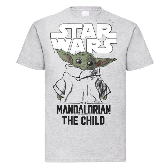 T-PAITA HARMAA - STAR WARS - MANDALORIAN CHILD