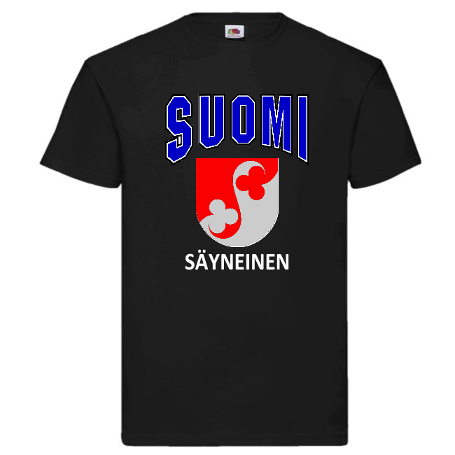 T-PAITA - SUOMI VAAKUNA - SÄYNEINEN