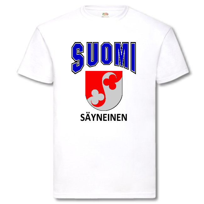T-PAITA - SUOMI VAAKUNA - SÄYNEINEN