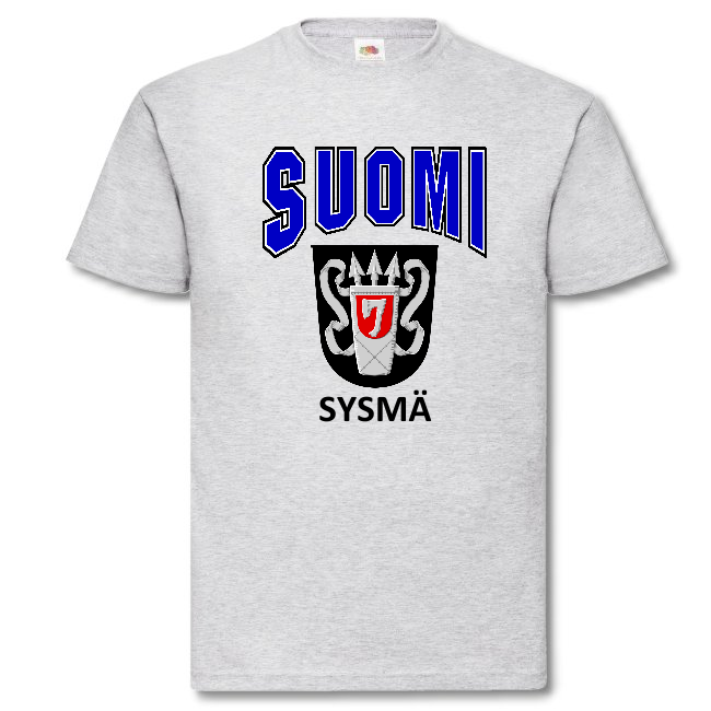 T-PAITA - SUOMI VAAKUNA - SYSMÄ