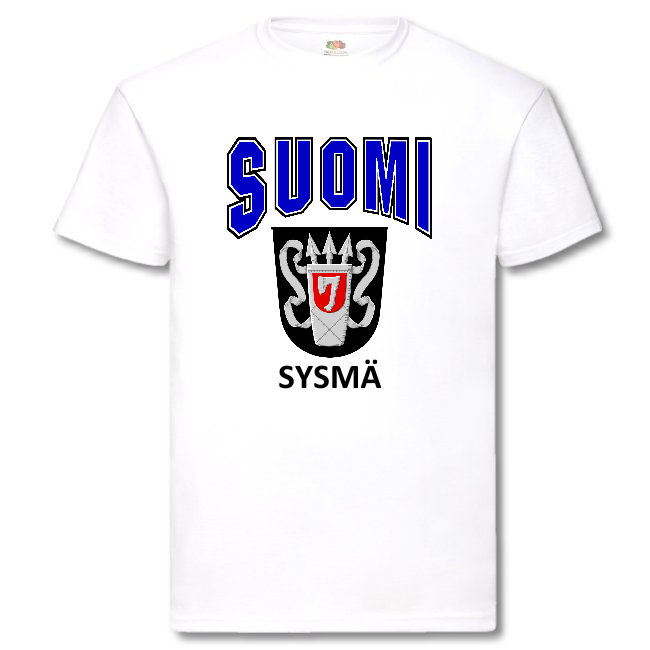 T-PAITA - SUOMI VAAKUNA - SYSMÄ
