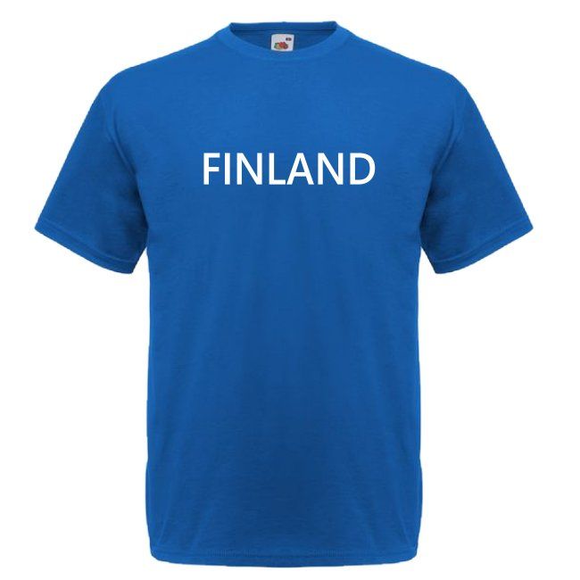 T-PAITA SUOMI SININEN