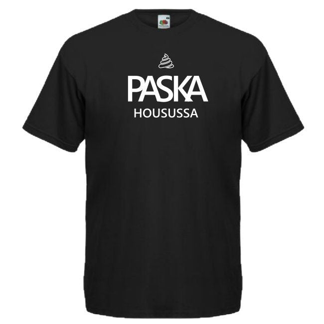 T-paita PASKA HOUSUSSA (2656)