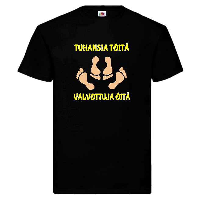 T-PAITA - TUHANSIA TÖITÄ VALVOTTUJA ÖITÄ (00 512)