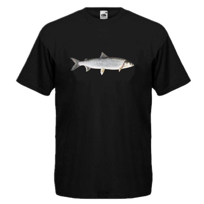 KALA T-PAITA musta - SIIKA