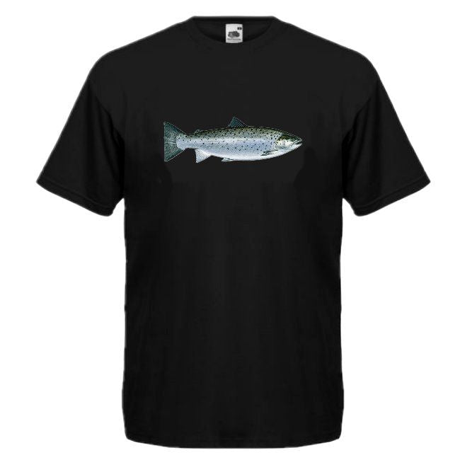 KALA T-PAITA musta - TAIMEN