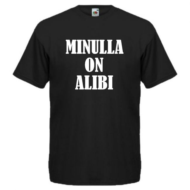 T-PAITA - MINULLA ON ALIBI (1148)